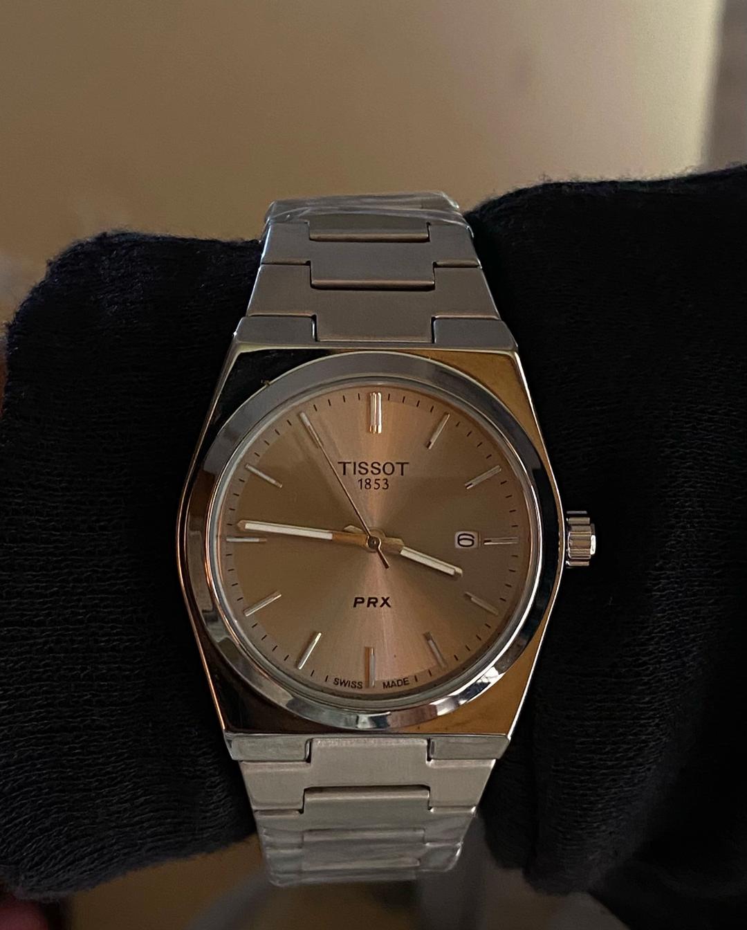 TISSOT PRX WATCH