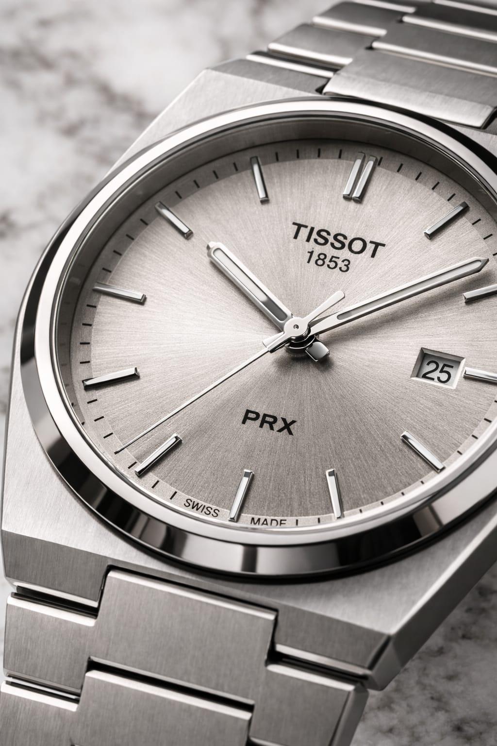 TISSOT PRX WATCH