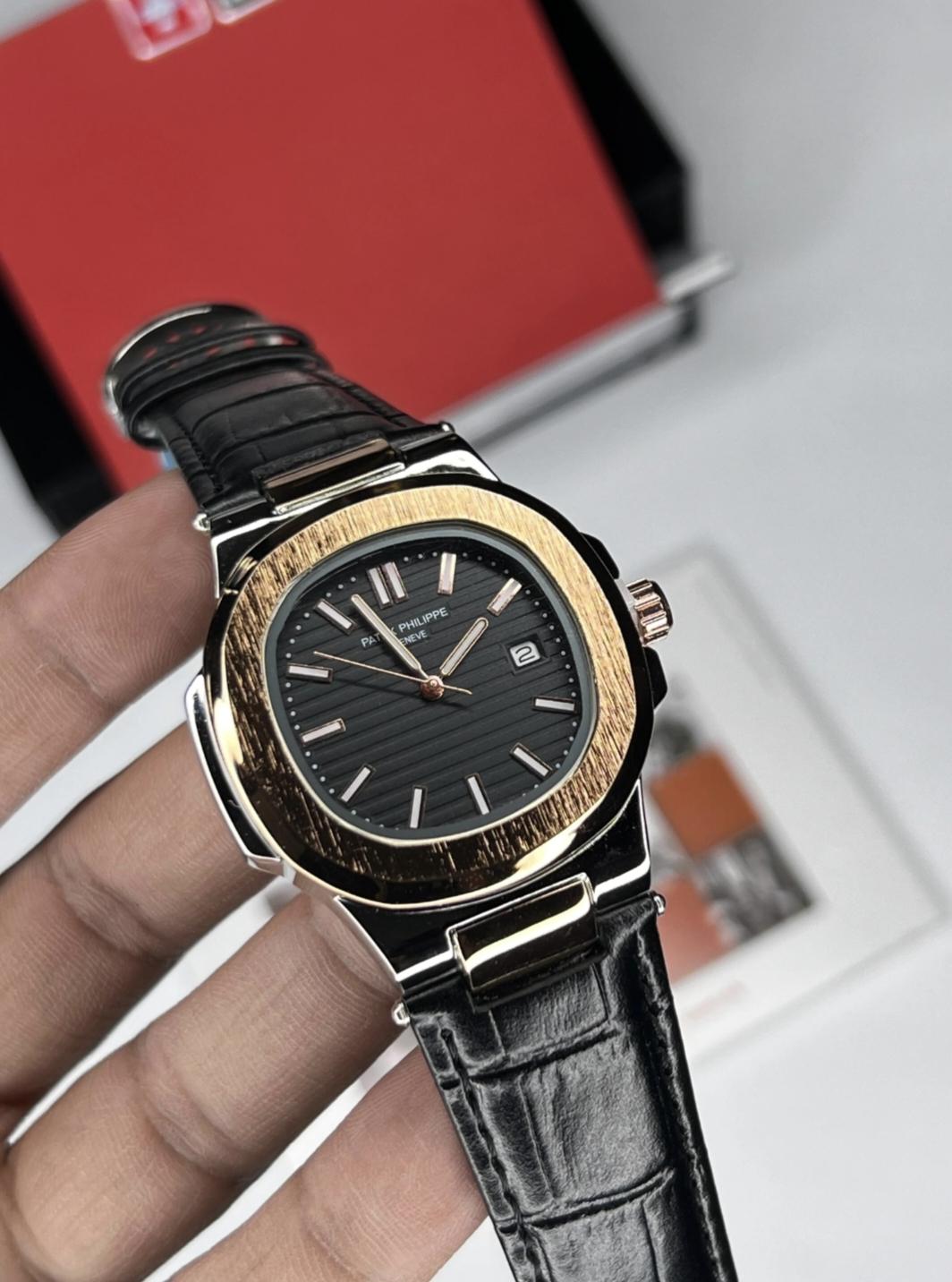 Patek Philippe Black Strap