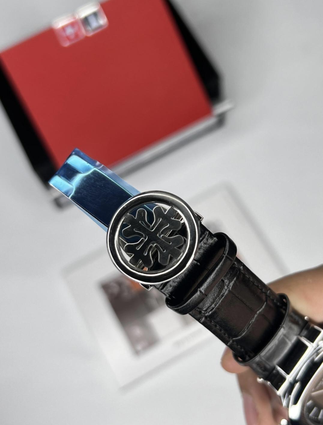 Patek Philippe Black Strap