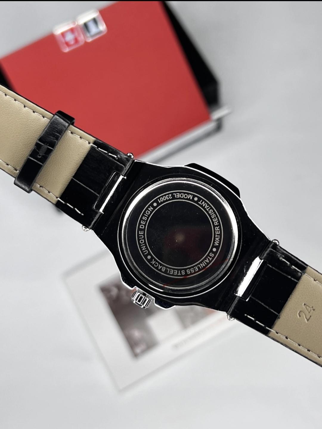 Patek Philippe Black Strap