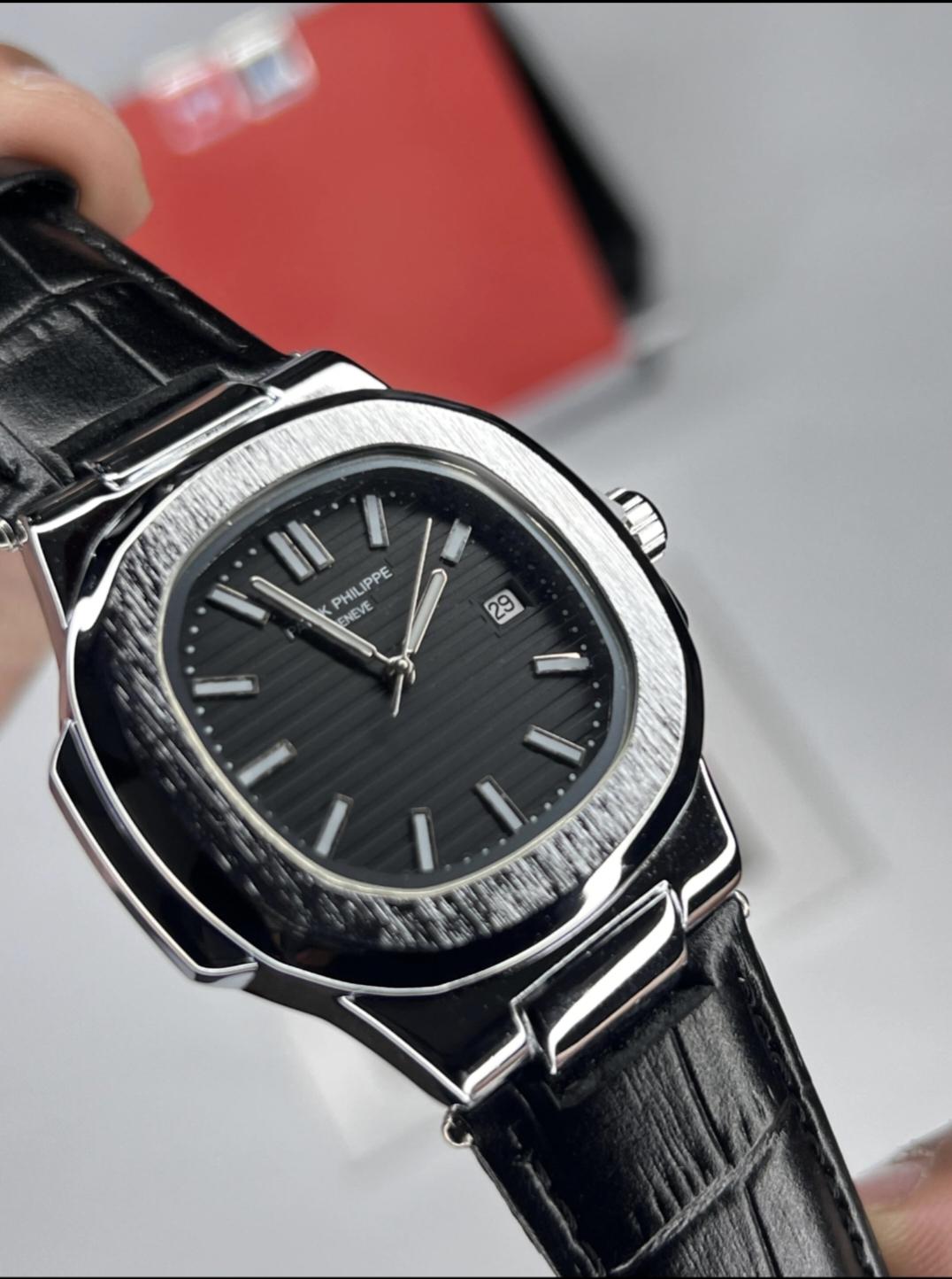 Patek Philippe Black Strap