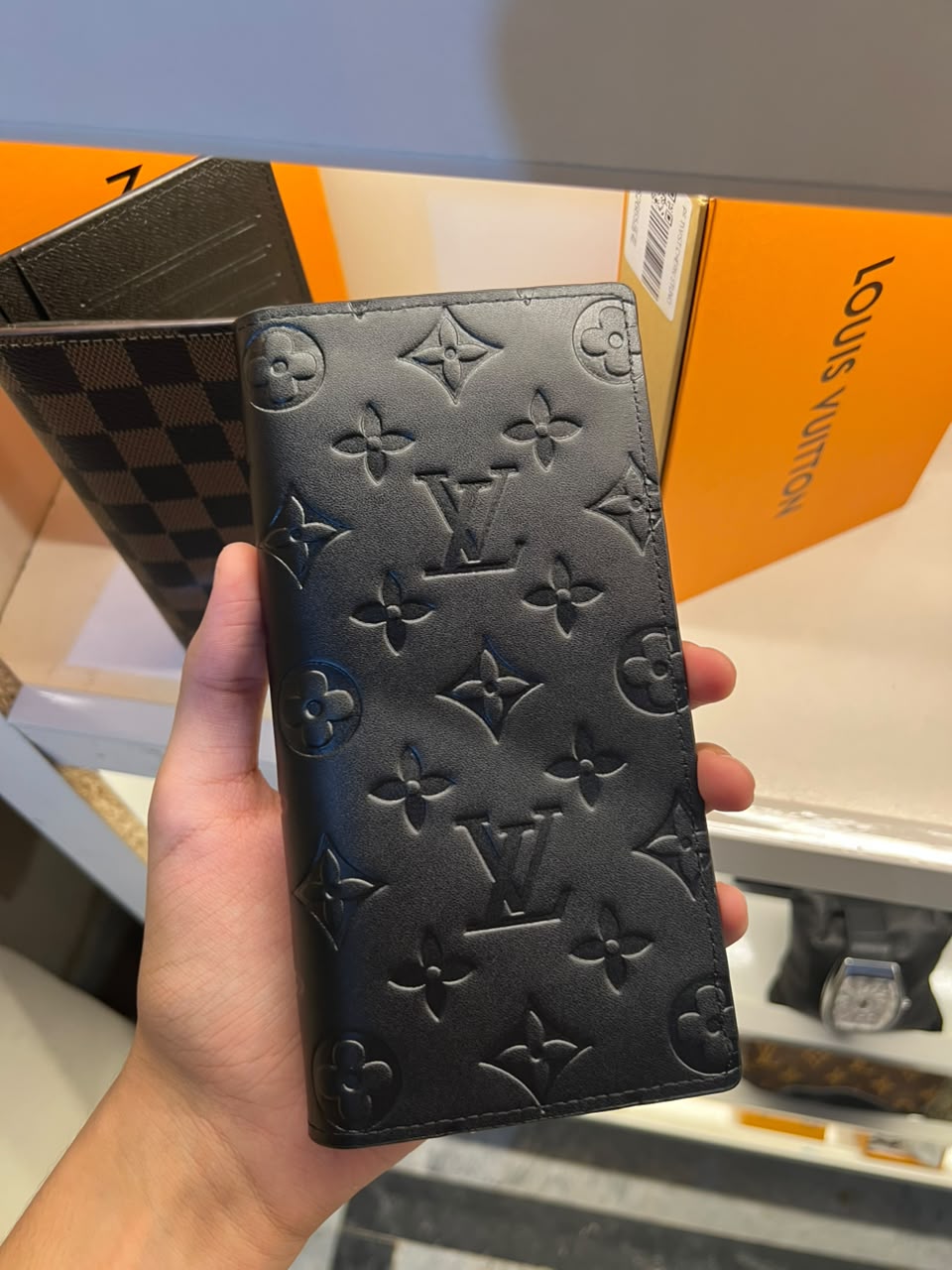 LV LONG WALLET
