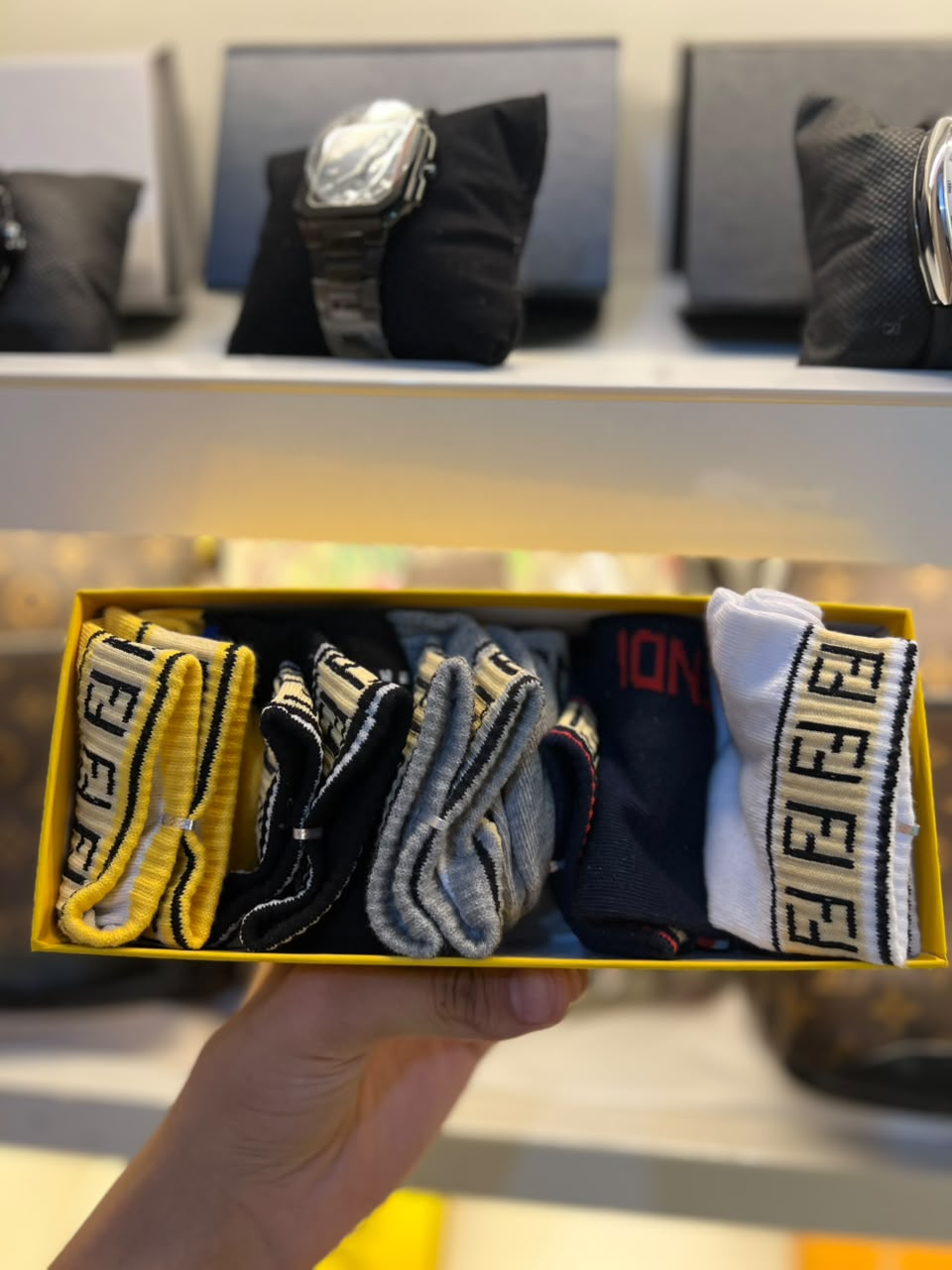 FENDI SOCKS