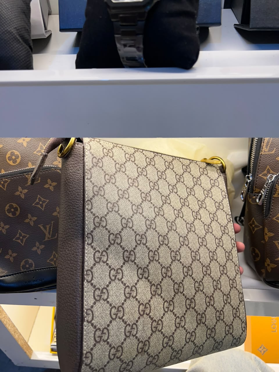 GUCCI LADIES TRAVELING BAG