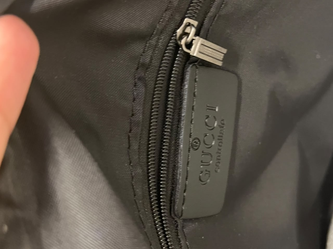 GUCCI TRAVELLING BAG