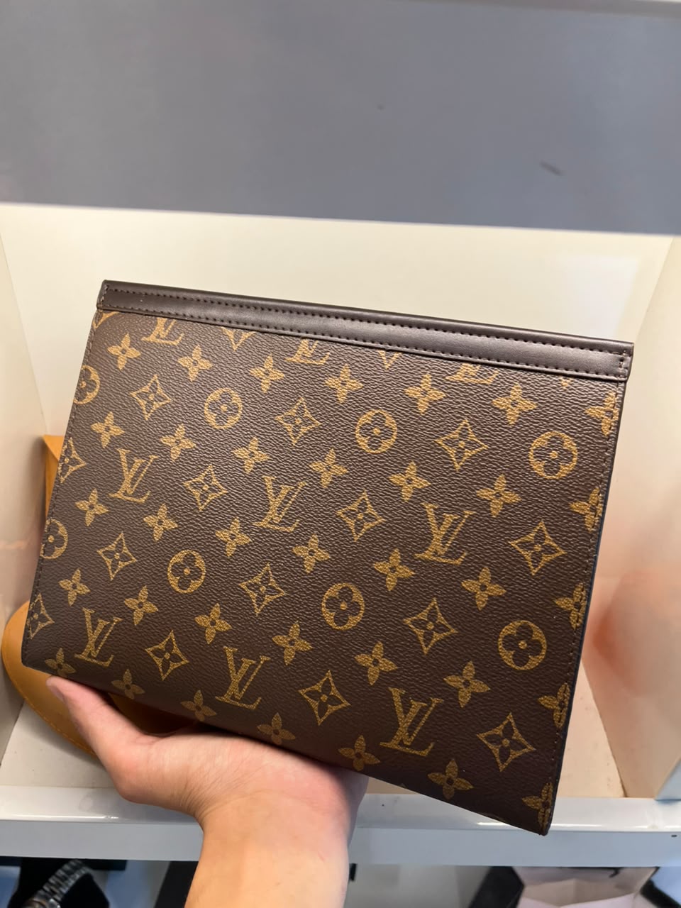 LOUIS VUITTON BAG WITH BOX