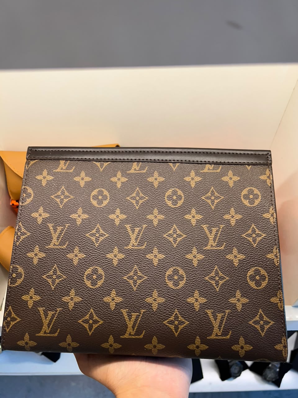 LOUIS VUITTON BAG WITH BOX