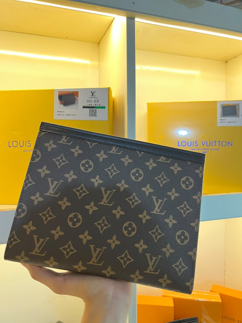 LOUIS VUITTON BAG WITH BOX