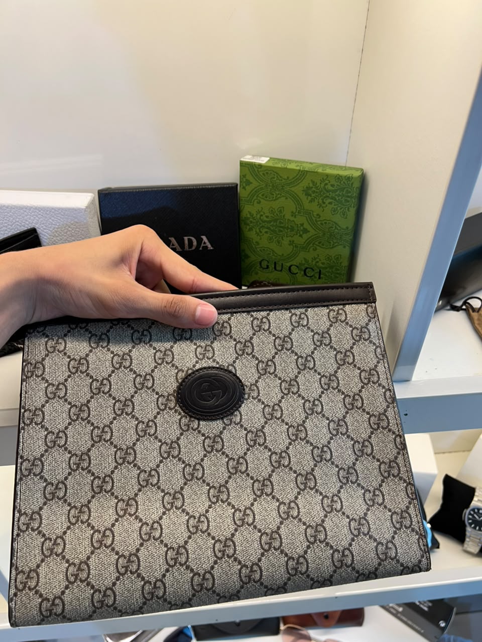 GUCCI PREMIUM HANDBAG WITH BOX