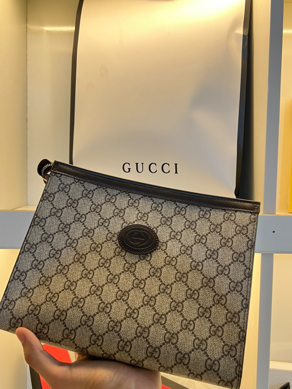 GUCCI PREMIUM HANDBAG WITH BOX