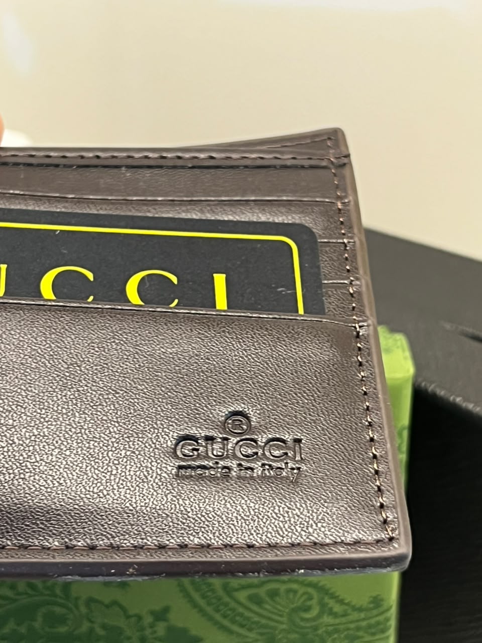 GUCCI WALLET