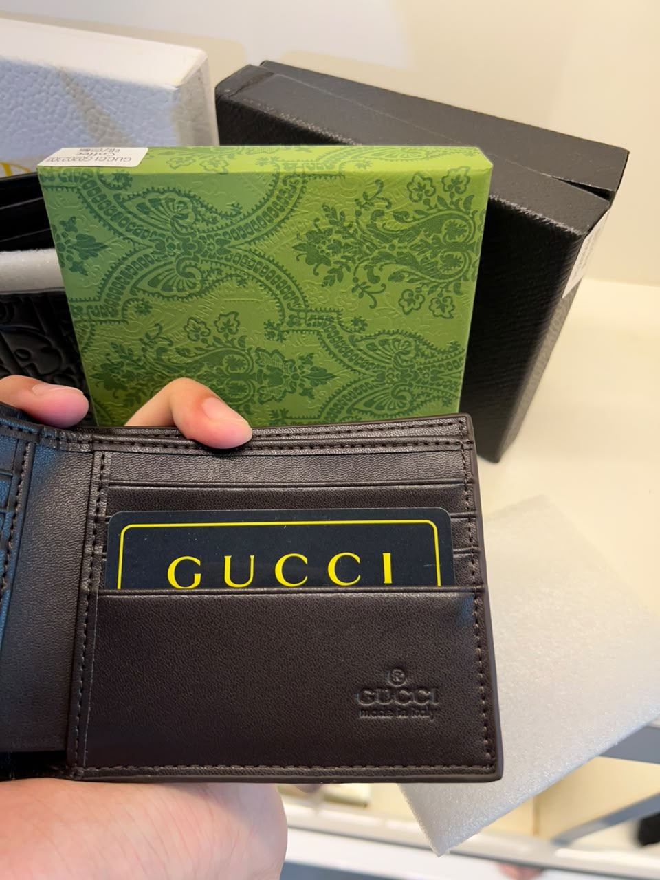 GUCCI WALLET