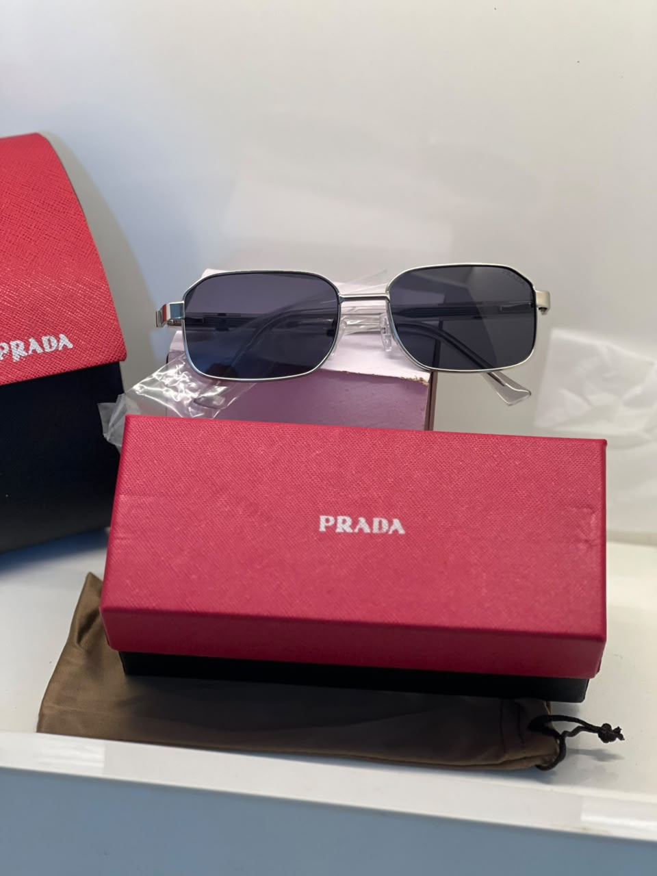 PRADA GLASSES