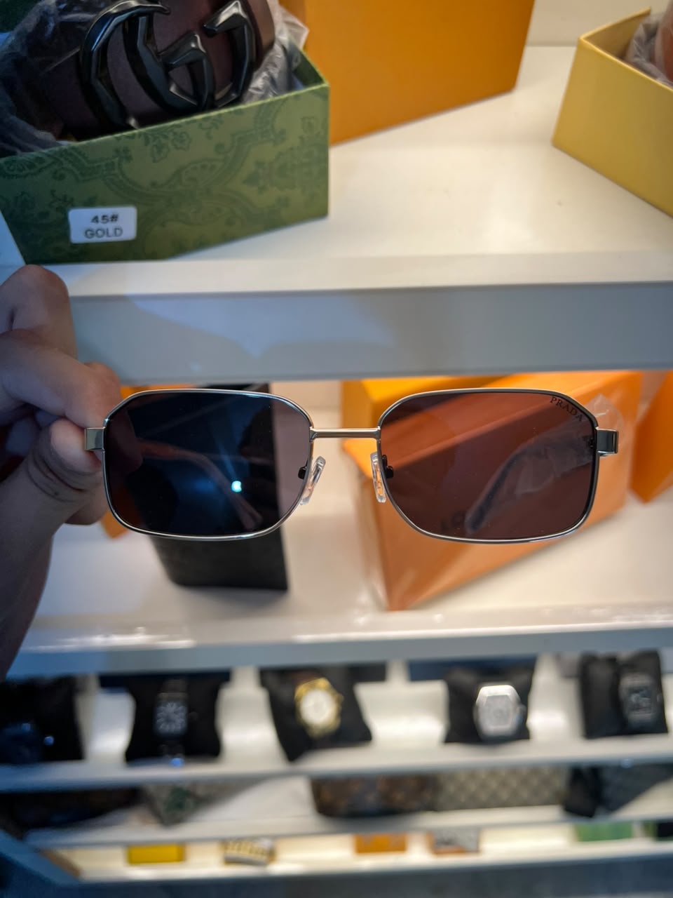PRADA GLASSES