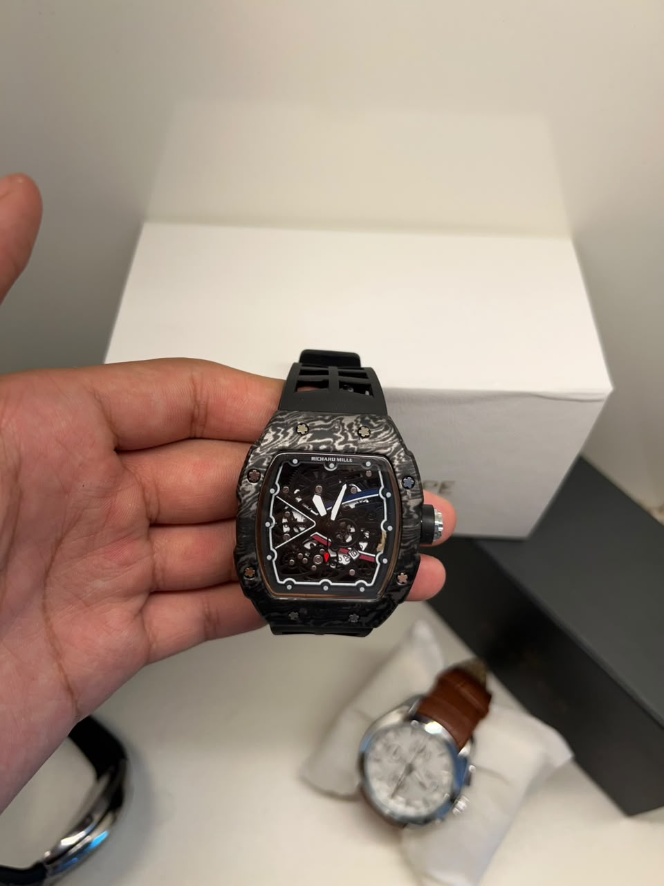 Richard Mille  Style Watch